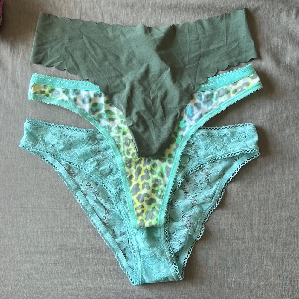 NWT Victoria’s Secret panty bundle!!
